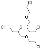 2-CHLOROETHYL(2-CHLOROETHOXY)ETHYLSULPHIDE CAS#: 114811-38-0