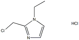 2-CHLOROMETHYL-1-ETHYL-1H-IMIDAZOLE HCL CAS#: 135206-88-1