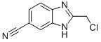 2-(CHLOROMETHYL)-1H-BENZO[D]IMIDAZOLE-6-CARBONITRILE CAS#: 150613-50-6