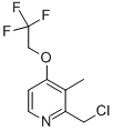 2-CHLOROMETHYL-3-METHYL-4-(2,2,2-TRIFLUOROETHOXY)PYRIDINE CAS#: 128430-66-0