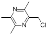 2-(CHLOROMETHYL)-3,5,6-TRIMETHYLPYRAZINE CAS#: 123624-90-8