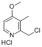 2-CHLOROMETHYL-4-METHOXY-3-METHYLPYRIDINE HYDROCHLORIDE CAS#: 124473-12-7