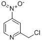 2-CHLOROMETHYL-4-NITRO-PYRIDINE CAS#: 312321-71-4
