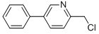 2-(CHLOROMETHYL)-5-PHENYLPYRIDINE CAS#: 146775-28-2