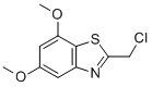 2-(CHLOROMETHYL)-5,7-DIMETHOXYBENZOTHIAZOLE CAS#: 124168-47-4