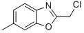 2-(CHLOROMETHYL)-6-METHYL-1,3-BENZOXAZOLE CAS#: 143708-33-2