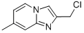 2-(CHLOROMETHYL)-7-METHYLIMIDAZO[1,2-A]PYRIDINE CAS#: 118000-41-2