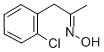 (2-CHLOROPHENYL)ACETONE OXIME CAS#: 117891-08-4