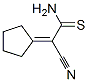 2-CYANO-2-CYCLOPENTYLIDENEETHANETHIOAMIDE CAS#: 129224-51-7