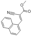 2-CYANO-3-(1-NAPHTHALENYL)-2-PROPENOIC ACID METHYL ESTER CAS#: 115324-57-7