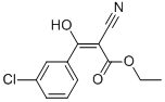 2-CYANO-3-(3-CHLOROPHENYL)-3-HYDROXYPROPENOIC ACID ETHYL ESTER CAS#: 3288-45-7