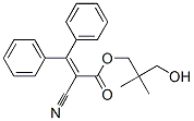 2-CYANO-3,3-DIPHENYL-2-PROPENOICACID3-HYDROXY-2,2-DIMETHYLPROPYLESTER CAS#: 129423-62-7