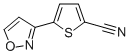 2-CYANO-5-(ISOXASOL-3-YL)THIOPHENE CAS#: 175205-67-1