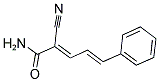 2-CYANO-5-PHENYL-2,4-PENTADIENAMIDE CAS#: 138175-50-5