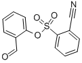 2-CYANO-BENZENESULFONIC ACID 2-FORMYLPHENYL ESTER CAS#: 329235-29-2