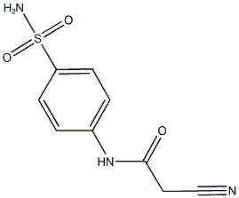 2-CYANO-N-(4-SULFAMOYL-PHENYL)-ACETAMIDE CAS#: 32933-40-7