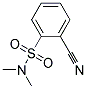 2-CYANO-N,N-DIMETHYLBENZENESULFONAMIDE CAS#: 168971-53-7