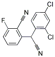 2-[CYANO(2,4-DICHLOROPHENYL)METHYL]-6-FLUOROBENZENECARBONITRILE CAS#: 338965-45-0