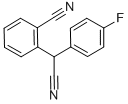 2-[CYANO(4-FLUOROPHENYL)METHYL]BENZENECARBONITRILE CAS#: 116617-31-3