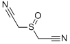 2-[(CYANOMETHYL)SULFINYL]ACETONITRILE CAS#: 175136-86-4