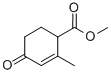 2-CYCLOHEXENE-1-CARBOXYLIC ACID, 2-METHYL-4-OXO-, METHYL ESTER CAS#: 35490-07-4