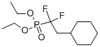 (2-CYCLOHEXYL-1,1-DIFLUORO-ETHYL)-PHOSPHONIC ACID DIETHYL ESTER CAS#: 141642-62-8