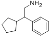 (2-CYCLOPENTYL-2-PHENYLETHYL)AMINE CAS#: 175343-28-9