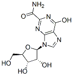 2-Carbamyl-9-[beta-d-ribofuranosyl]hypoxanthine CAS#: 121358-21-2