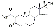 2-Carboxy Mestanolone Methyl Ester CAS#: 145553-00-0