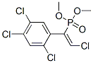 [2-Chloro-1-(2,4,5-trichlorophenyl)vinyl]phosphonic acid dimethyl ester CAS#: 315-42-4