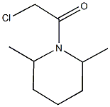 2-Chloro-1-(2,6-dimethyl-piperidin-1-yl)-ethanone CAS#: 33681-23-1