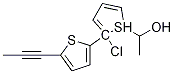 2-Chloro-1-(5'-(prop-1-ynyl)-2,2'-bithiophen-5-yl)ethanol CAS#: 114916-00-6