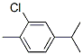 2-Chloro-1-methyl-4-(1-methylethyl)benzene CAS#: 4395-79-3