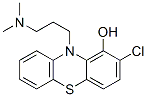 2-Chloro-10-[3-(dimethylamino)propyl]-10H-phenothiazin-1-ol CAS#: 3926-66-7