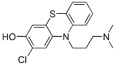 2-Chloro-10-[3-(dimethylamino)propyl]-10H-phenothiazin-3-ol CAS#: 3930-47-0