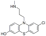 2-Chloro-10-[3-(methylamino)propyl]-10H-phenothiazin-7-ol CAS#: 3546-08-5