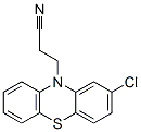 2-Chloro-10H-phenothiazine-10-propanenitrile CAS#: 4414-83-9
