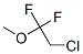 2-Chloro-1,1-difluoro-1-methoxyethane CAS#: 428-65-9