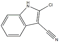 2-Chloro-1H-indole-3-carbonitrile CAS#: 156136-56-0