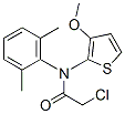 2-Chloro-2',6'-dimethyl-N-(3-methoxy-2-thienyl)acetanilide CAS#: 125034-10-8