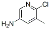 2-Chloro-3-Methyl-5-Aminopyridine CAS#: 38168-82-2