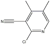 2-Chloro-3-cyano-4,5-dimethylpyridine CAS#: 125731-30-8