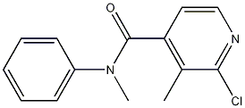 2-Chloro-3-methyl-N-methyl-N-phenylisonicotinamide CAS#: 133928-64-0