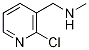 (2-Chloro-3-pyridinyl)-N-methylmethanamine CAS#: 120739-88-0