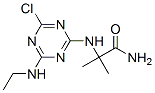 2-Chloro-4-(1-carbamoyl-1-methylethylamino)-6-ethylamino-1,3,5-triazine CAS#: 36576-42-8