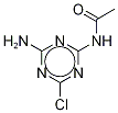 2-Chloro-4-acetaMido-6-aMino-s-triazine CAS#: 115339-34-9