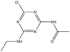 2-Chloro-4-acetaMido-6-(ethylaMino)-s-triazine CAS#: 142179-76-8