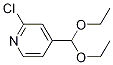 2-Chloro-4-diethoxymethyl-pyridine CAS#: 118287-89-1