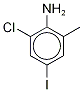 2-Chloro-4-iodo-6-MethylbenzenaMine CAS#: 156746-77-9