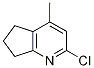 2-Chloro-4-methyl-5H,6H,7H-cyclopenta[b]pyridine CAS#: 267242-99-9